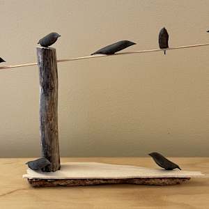Winter Crows by Ann Jones-Weinstock, Image 1.
