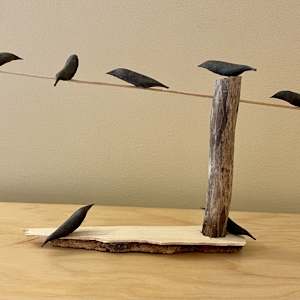 Winter Crows by Ann Jones-Weinstock, Image 3.