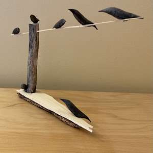 Winter Crows by Ann Jones-Weinstock, Image 2.