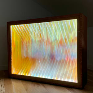 Reduced Landscapes, Sun by Maja Petric 