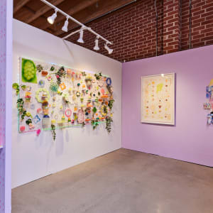 jelly jelly jolly jealy jello jellies: Towers of Babbling #1 by Philippe Hyojung Kim  Image: as seen in Spring Break Art Fair LA 2024