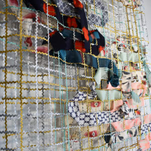 Camouflage Net Project by Tara Tamaribuchi 