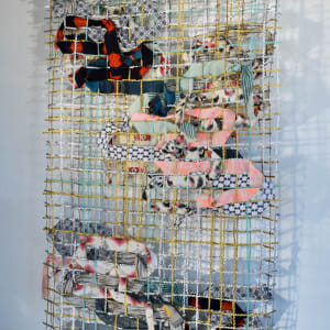 Camouflage Net Project by Tara Tamaribuchi 