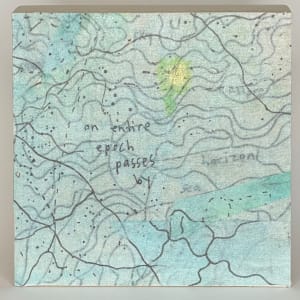 an entire epoch by Karey Kessler