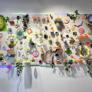 jelly jelly jolly jealy jello jellies: Towers of Babbling #10 by Philippe Hyojung Kim  Image: featured in Hyperallergic and White Wall Magazine