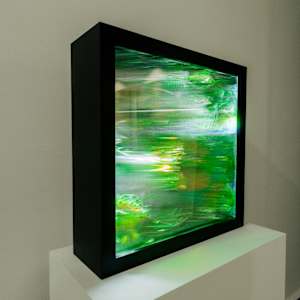 Reduced Landscape: Burn 1 by Maja Petric 
