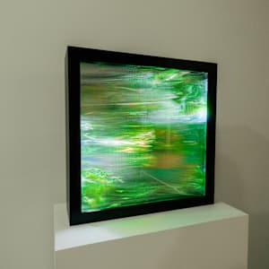 Reduced Landscape: Burn 1 by Maja Petric