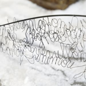 Too Much to Carry (Installation) by Mary Coss 