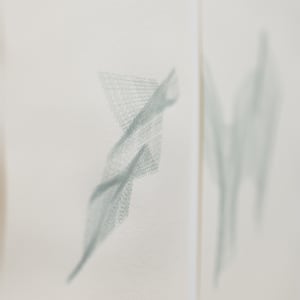 Untitled (it's that feeling of being completely at ease / for that moment I thought I knew) by Alyson Provax 