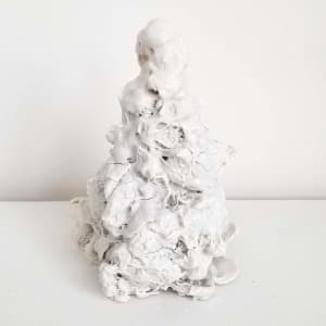Untitled (48 year thread rotten) by Kate Rusek 