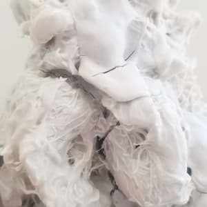Untitled (48 year thread rotten) by Kate Rusek 