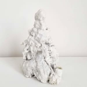 Untitled (48 year thread rotten) by Kate Rusek 