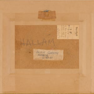 Exotic Garden, Monaco by Beverly Hallam 