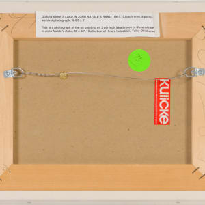 Queen Anne’s Lace in John Natále’s Raku (reproduction) by Beverly Hallam 