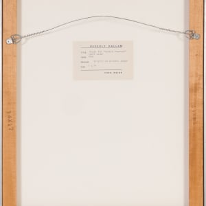 Study for “Double Feature” (left side) by Beverly Hallam 