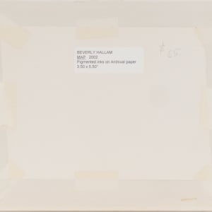 MAP by Beverly Hallam 