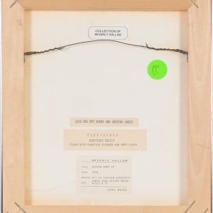 Silver Mask IV by Beverly Hallam 