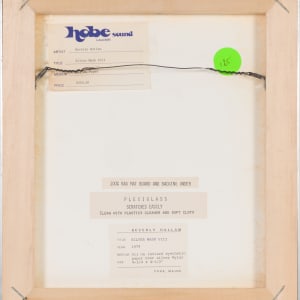 Silver Mask VIII by Beverly Hallam 