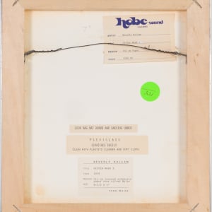 Silver Mask X by Beverly Hallam 