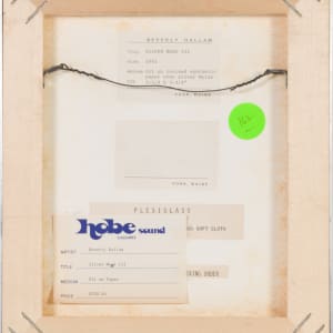 Silver Mask III by Beverly Hallam 