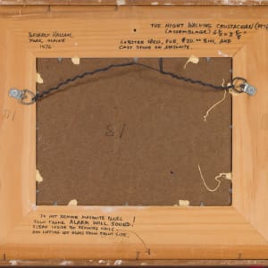 The Night Walking Crustacean by Beverly Hallam 