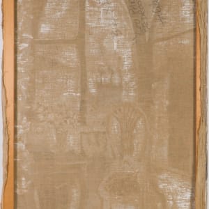 Lou Paradou Bedroom by Beverly Hallam 