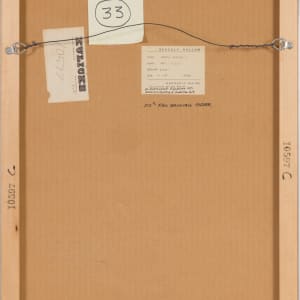 Mantel Drawing II by Beverly Hallam 