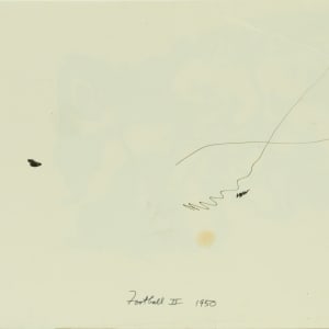 Football II by Beverly Hallam 