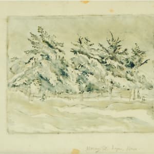 Moray St. Lynn, Mass. by Beverly Hallam 