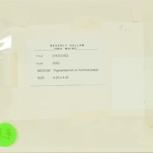 CHOSOSQ by Beverly Hallam 