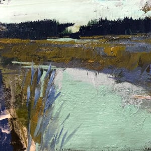 Tidal Creek Study III by andy braitman 