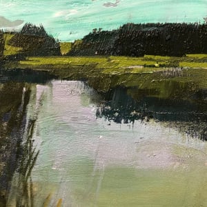 Tidal Creek Study II by andy braitman 