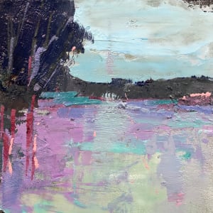Lake Color Study II by andy braitman 