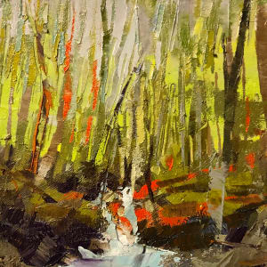 Creek Study III by andy braitman, Image 3.