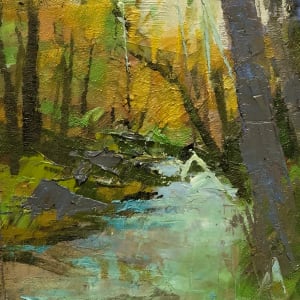 Creek Study AII by andy braitman 