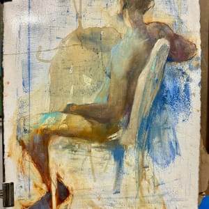 Dasia Seated II by andy braitman 