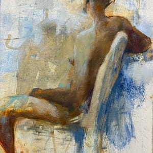 Dasia Seated II by andy braitman 