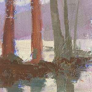 tree study 20 by andy braitman, Image 1.