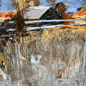 field shed study II by andy braitman, Image 3.