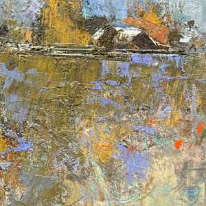 field shed study II by andy braitman, Image 1.