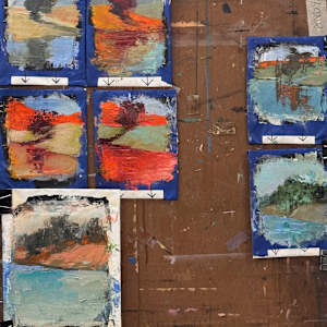 new paper series floating I by andy braitman, Image 1.