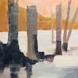 Savage Trees Study III by andy braitman, Image 2.