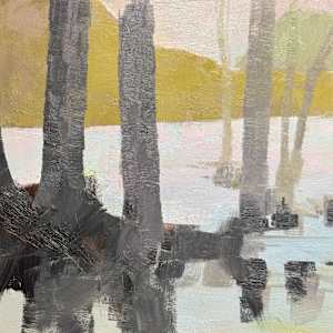 Savage Trees Study IV by andy braitman, Image 2.