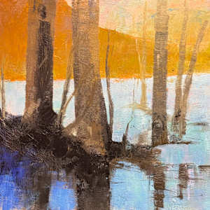 Savage Trees Study III by andy braitman, Image 3.