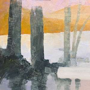 Savage Trees Study IV by andy braitman, Image 3.
