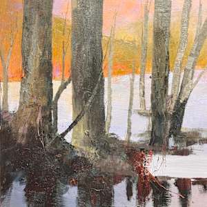 Savage Trees Study IV by andy braitman, Image 4.
