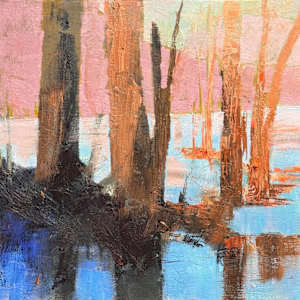 Savage Trees Study III by andy braitman, Image 4.