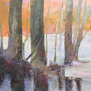 Savage Trees Study IV by andy braitman, Image 5.