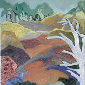 The road to anywhere (unframed) by Suellen Tomkins, Image 1.