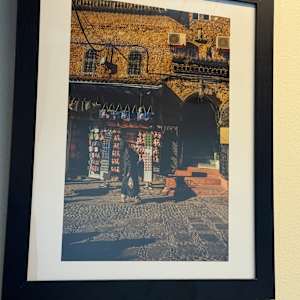 WALK THRU THE MARKETPLACE - Mesgana Berhane, Image 1.